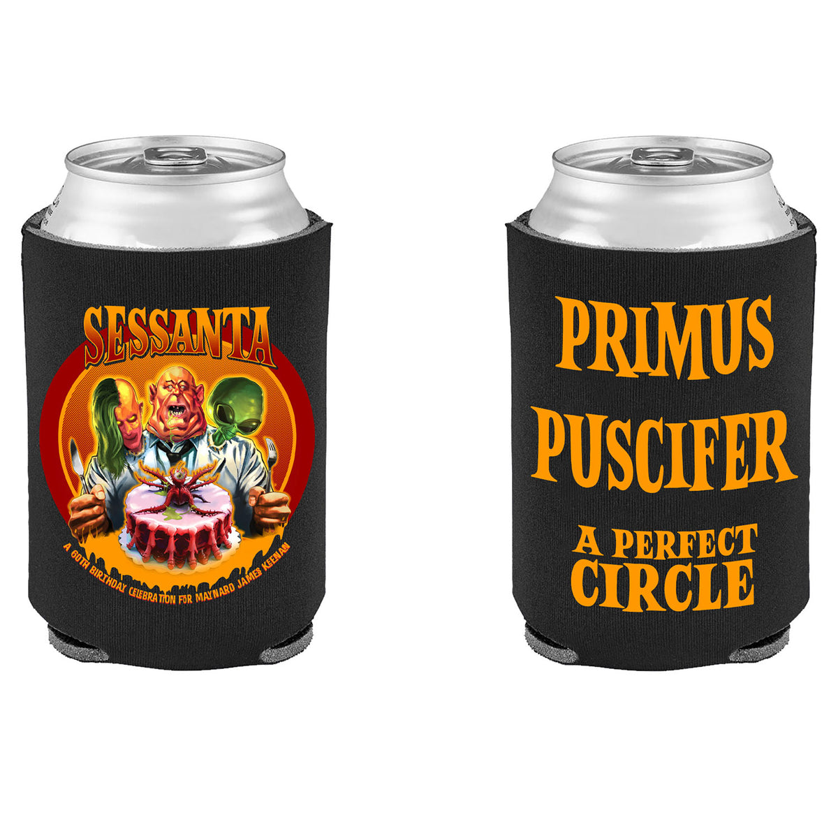 Sessanta Tour Can Cooler Front