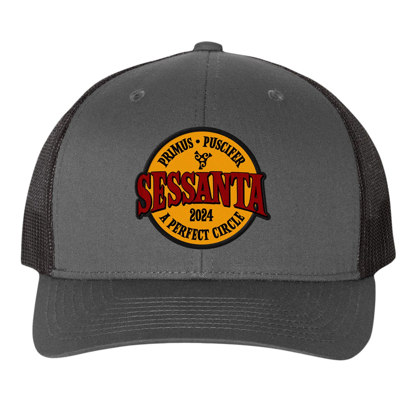 Sessanta Tour Patch Trucker Hat Trucker Cap Front