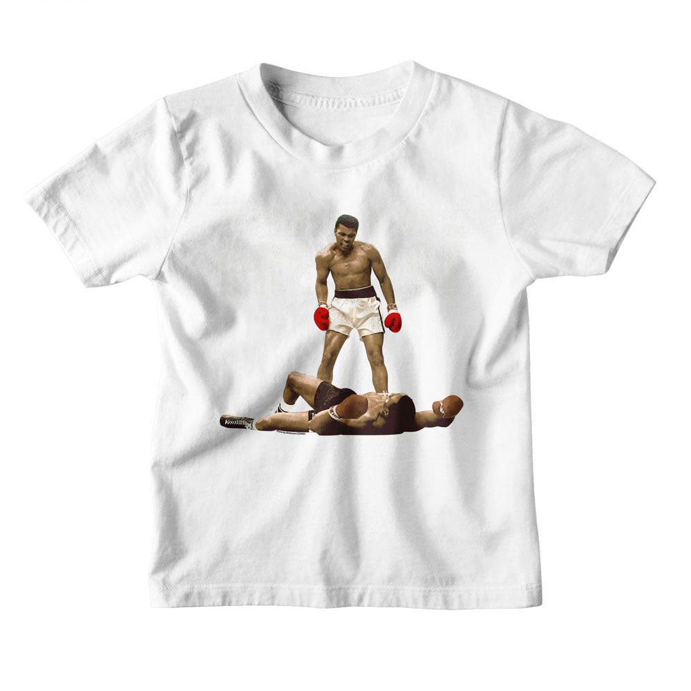 Muhammad Ali I Am The Greatest Kids Childrens T-shirt Front