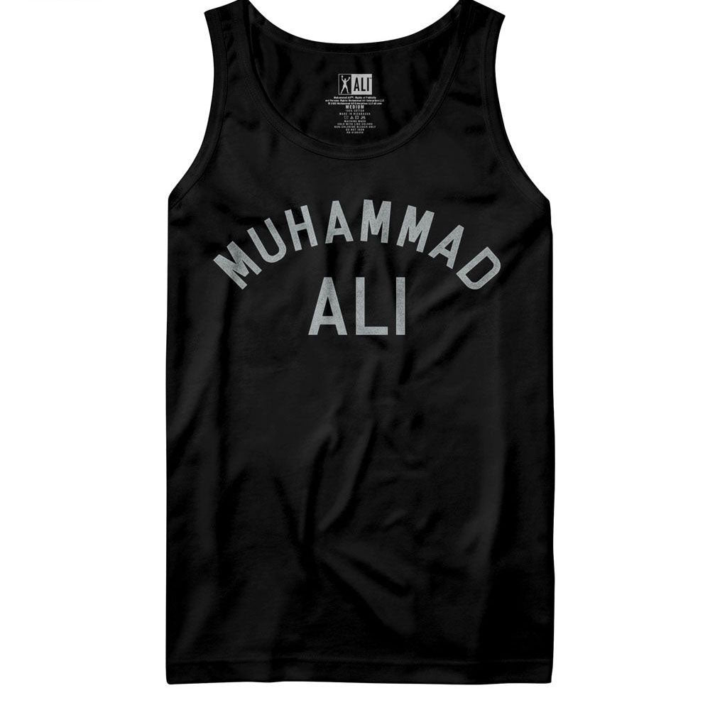 Muhammad Ali Arch Mens Tank Front