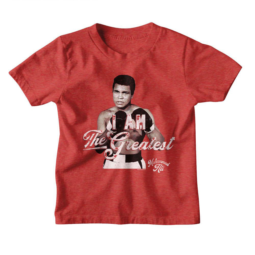 Muhammad Ali Greatest Quote Kids Childrens T-shirt Front