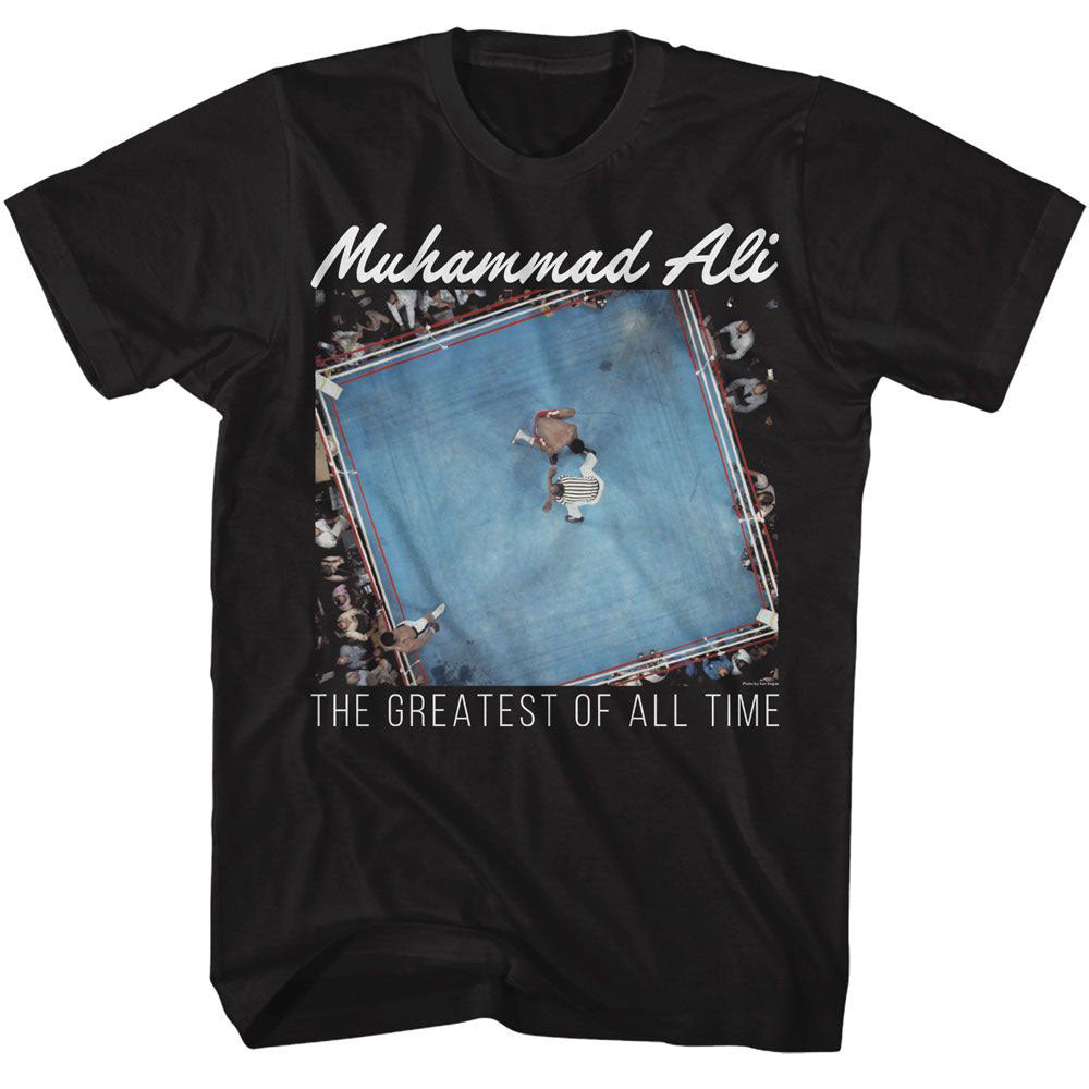 Muhammad Ali Overhead Goat T-shirt