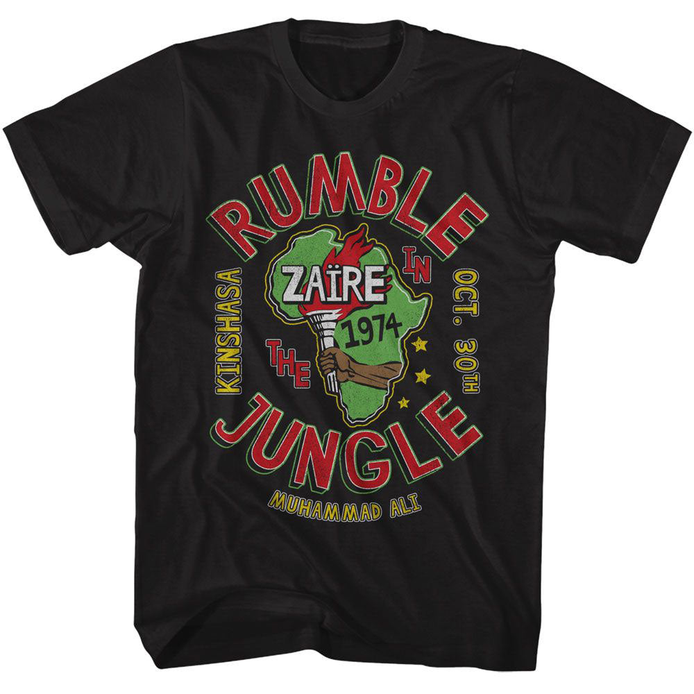 Muhammad Ali Ritj 74 T-shirt Front
