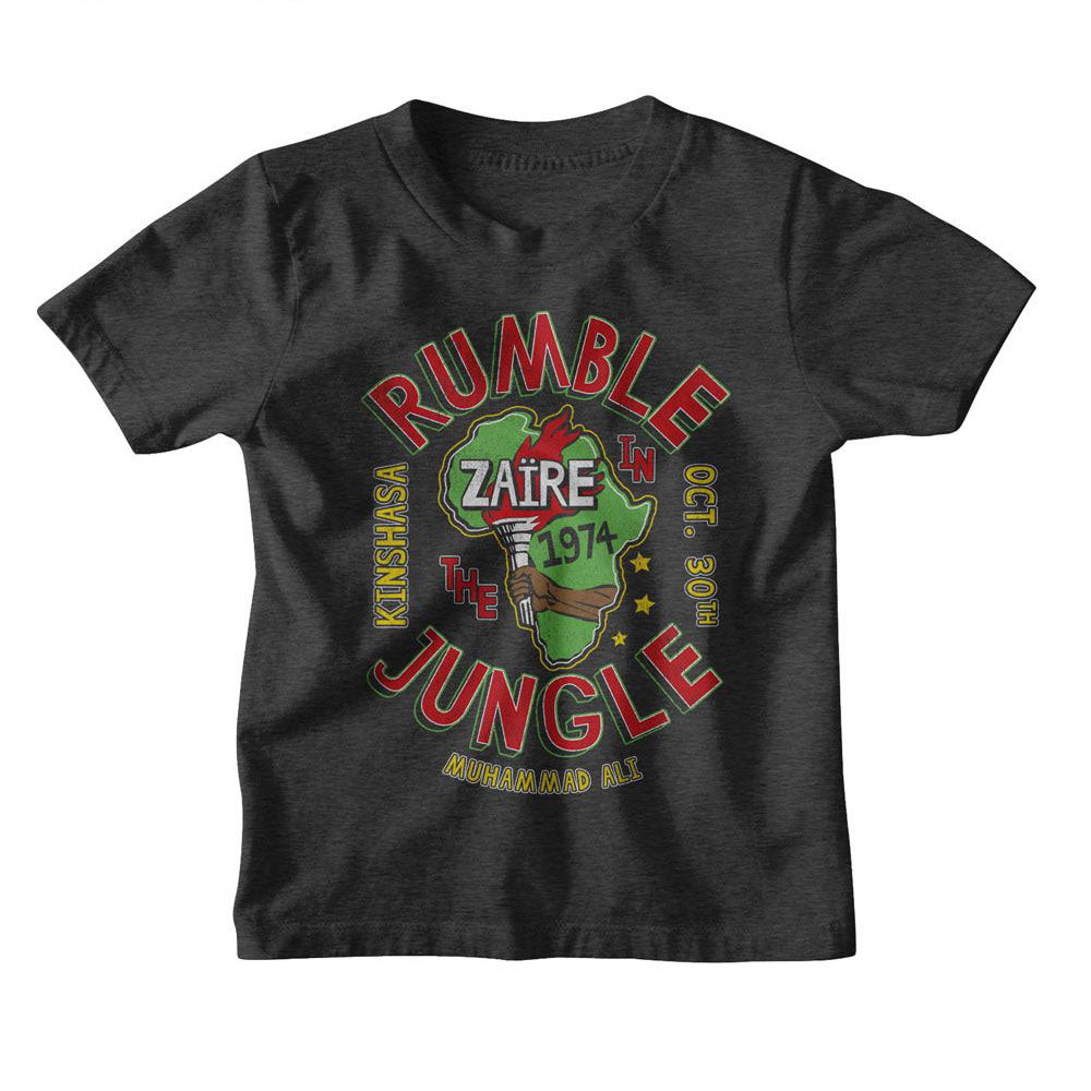 Muhammad Ali Ritj 74 Youth T-shirt Front