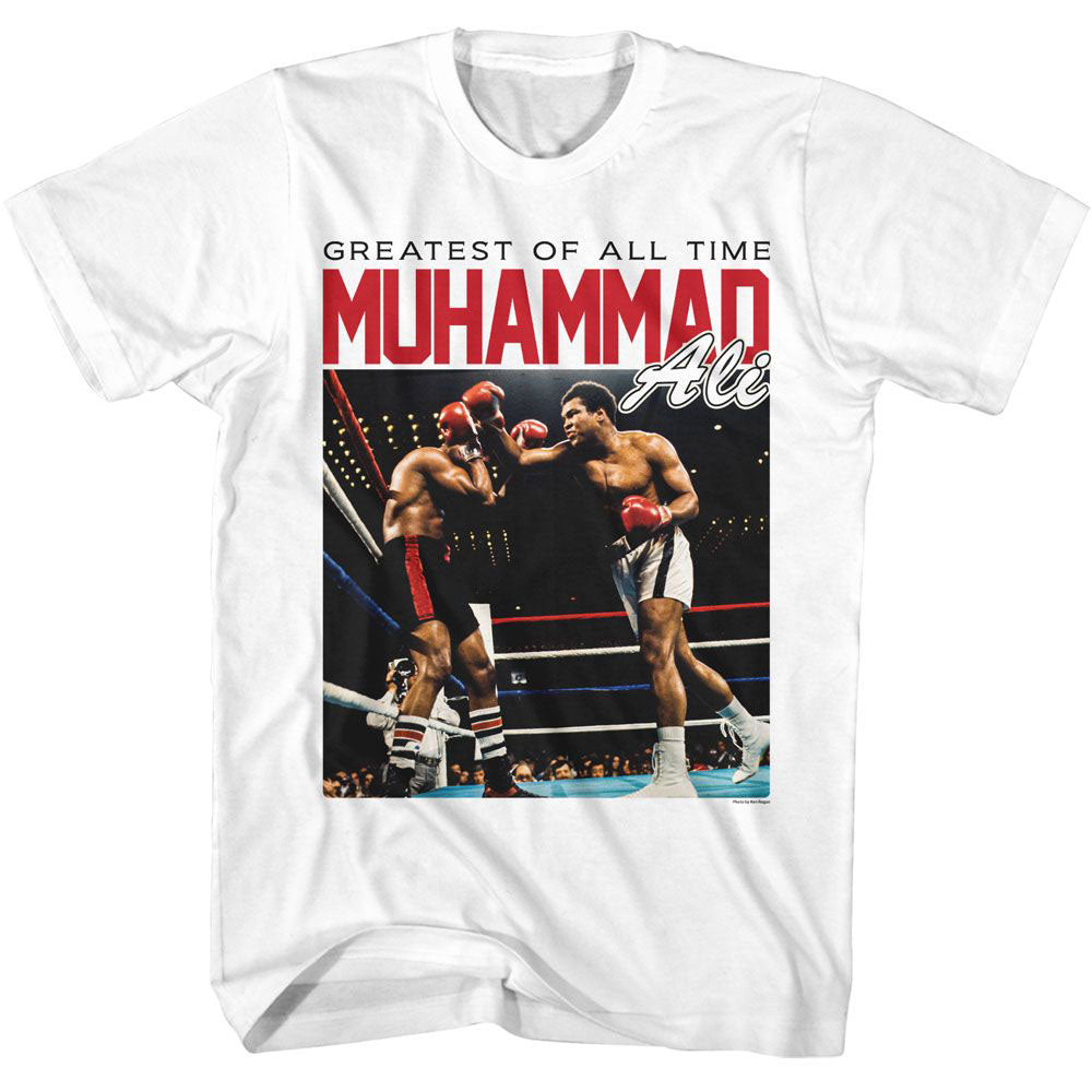 Muhammad Ali Fight Ring T-shirt Front