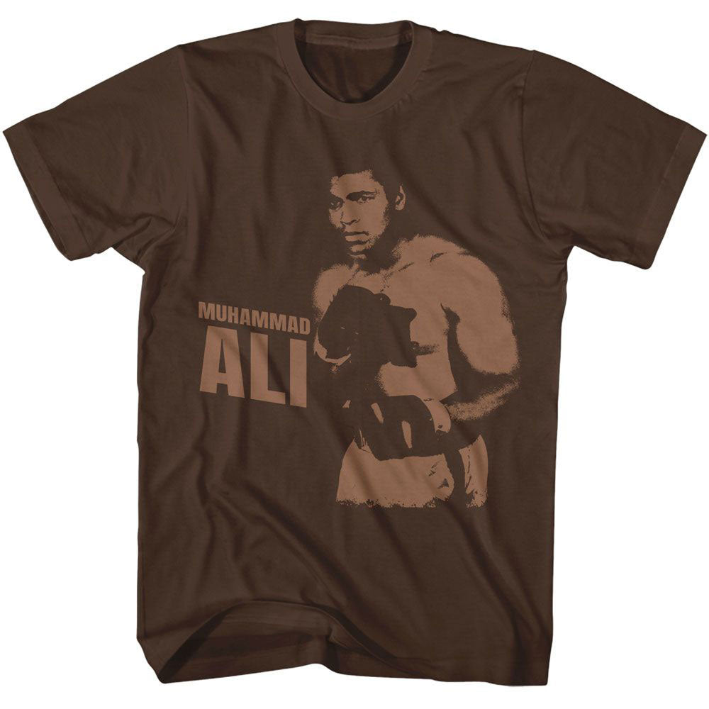 Muhammad Ali 1 Color T-shirt Front