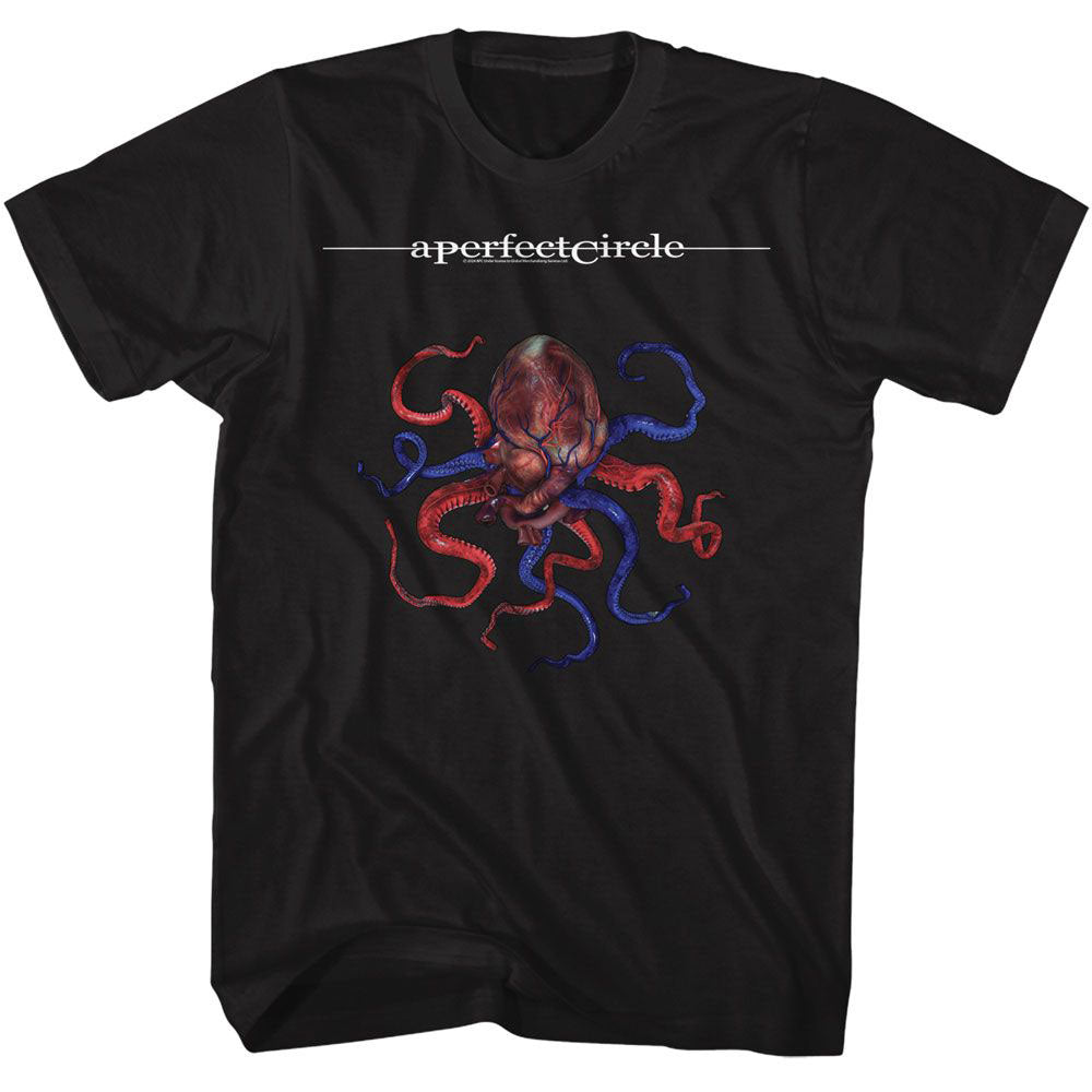 A Perfect Circle Apc Octoheart T-shirt Front