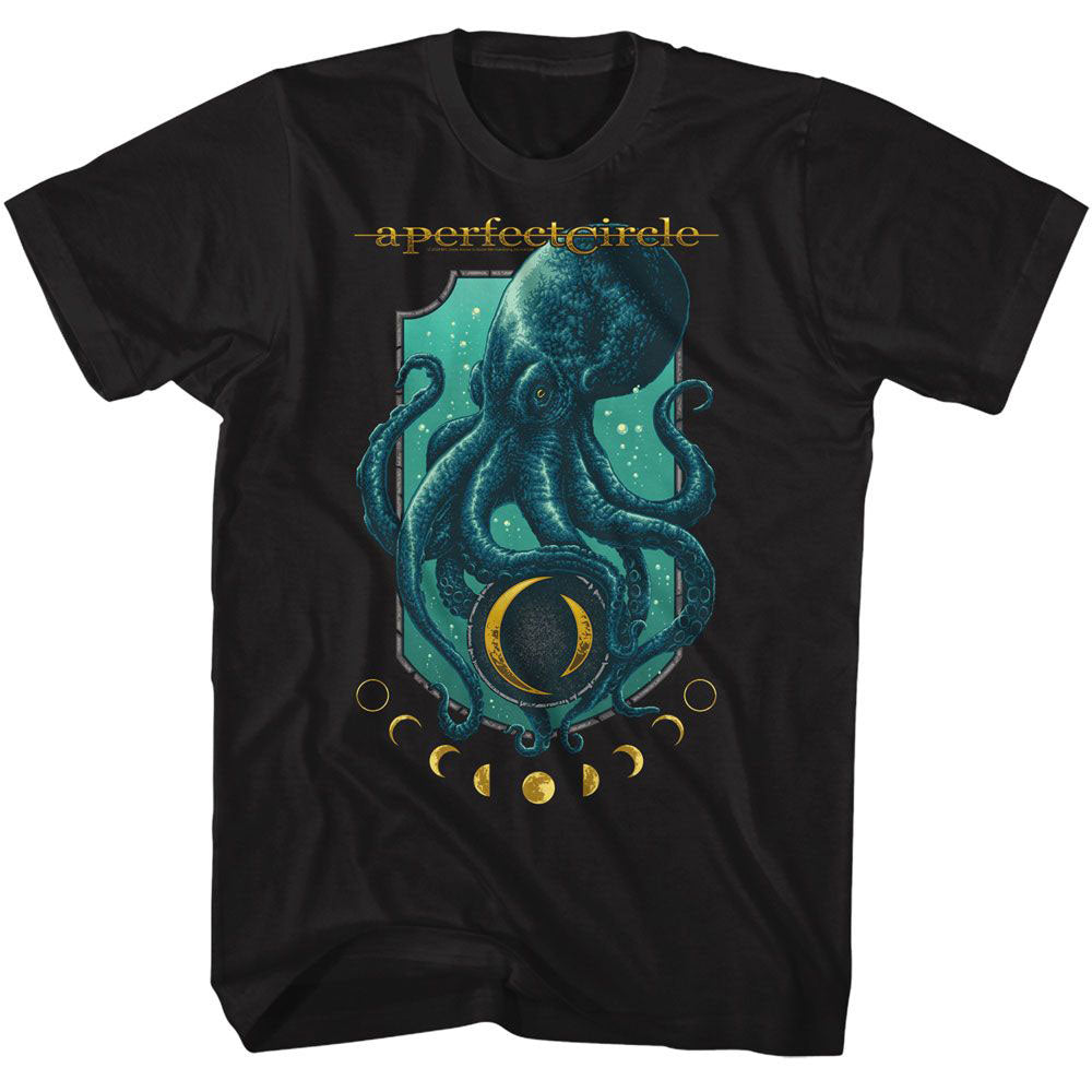 A Perfect Circle Apc Octo Moon Phase T-shirt Front