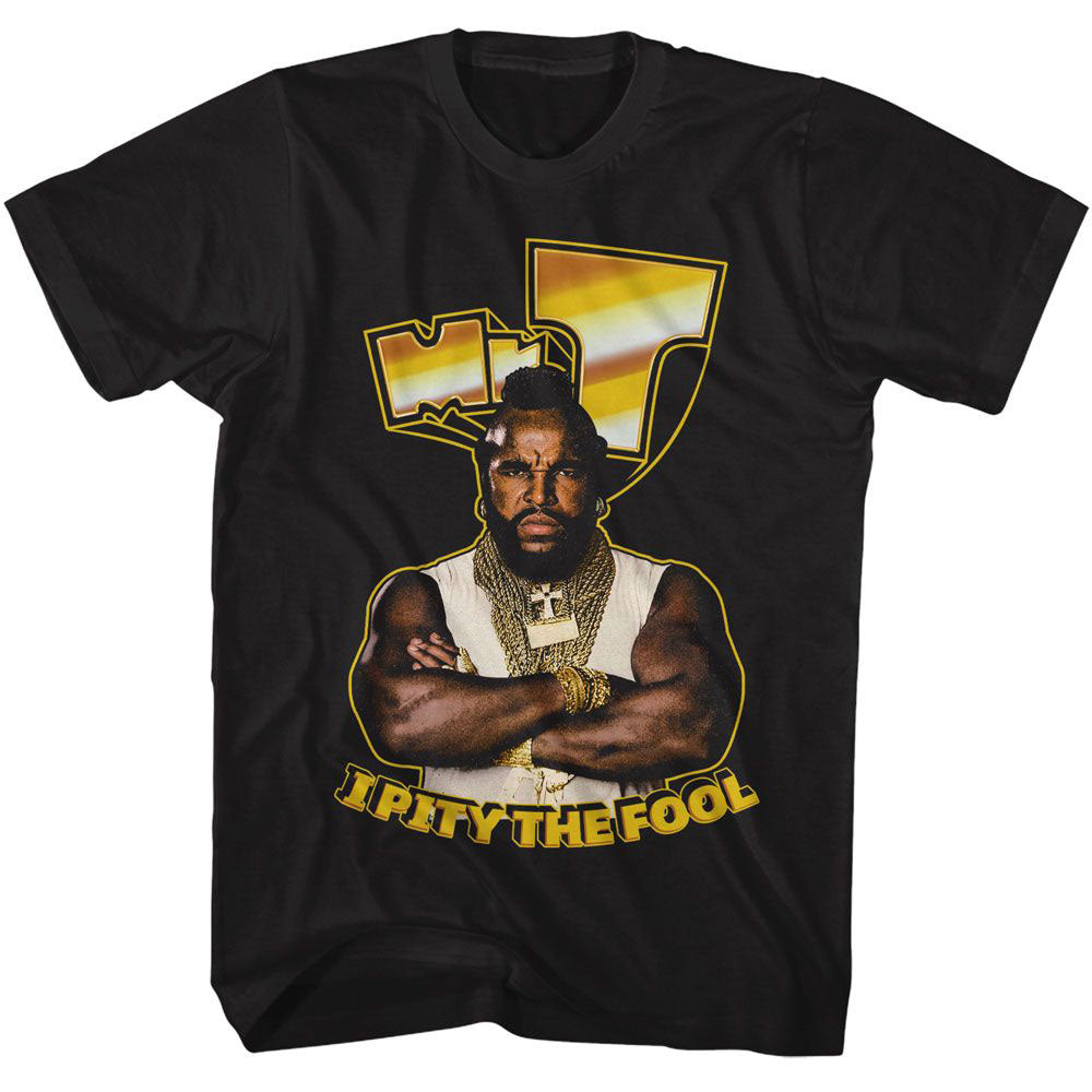 Mr. T Mr T Gold Logo T-shirt Front