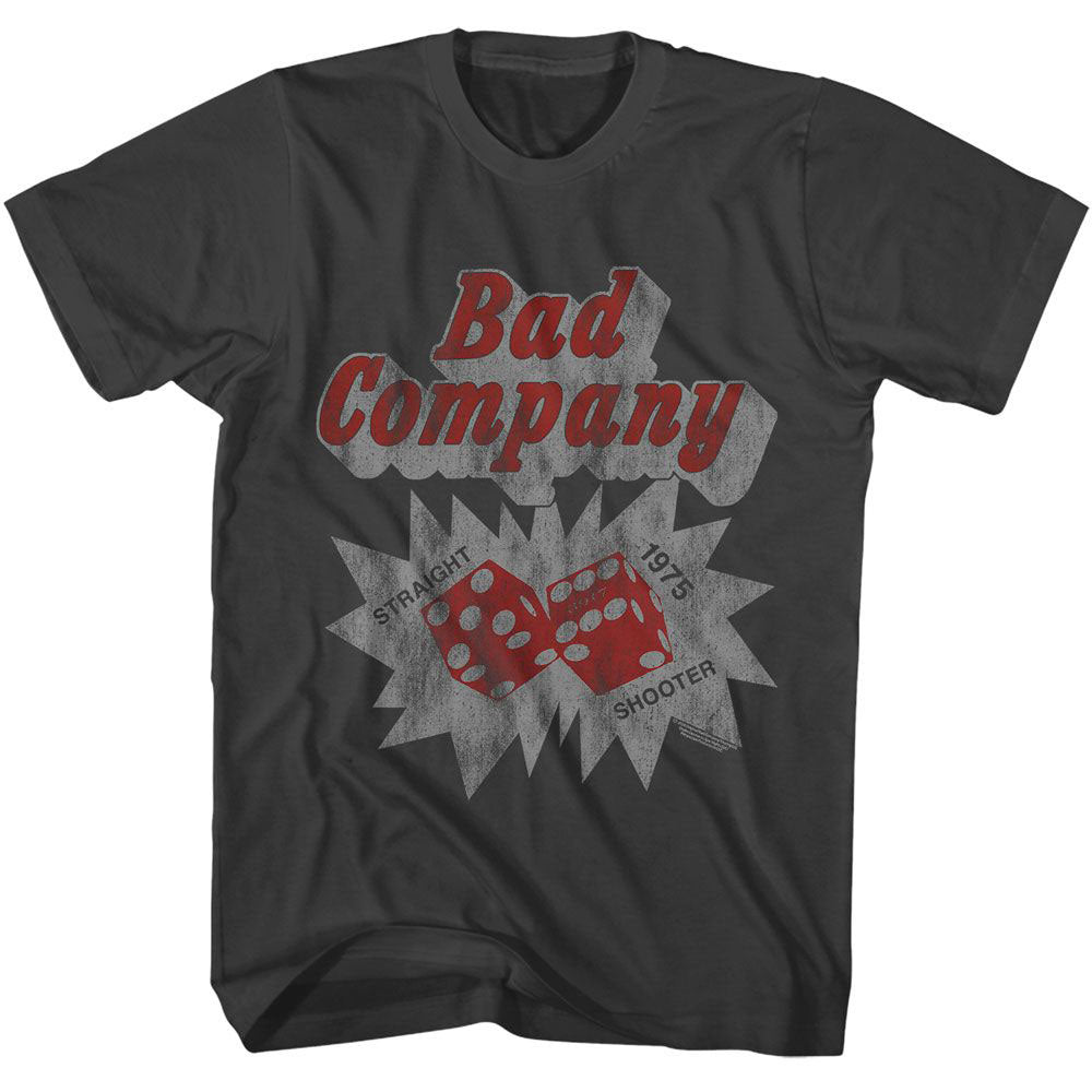 Bad Company Straight Shooter T-shirt Front