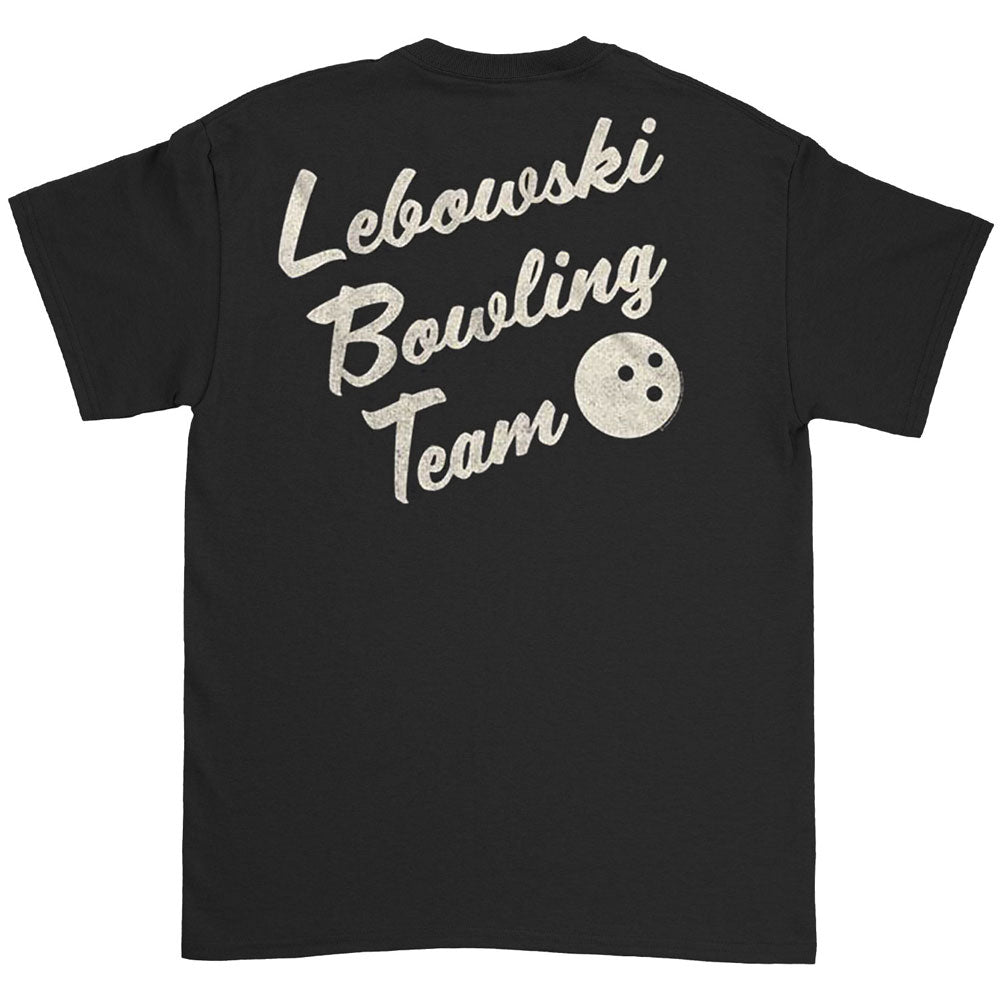 Big Lebowski Bowling Team Front And Back T-shirt