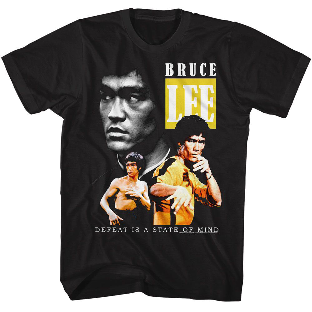 Bruce Lee Triple T-shirt Front