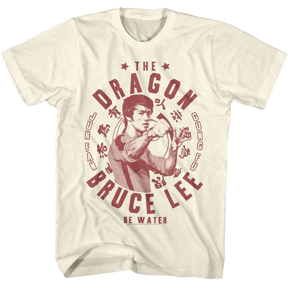 Bruce Lee The Dragon Gung Fu T-shirt Front