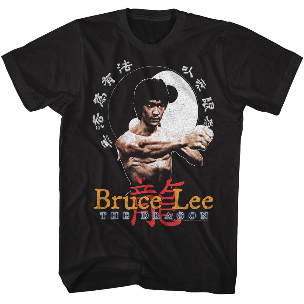 Bruce Lee The Dragon T-shirt Front