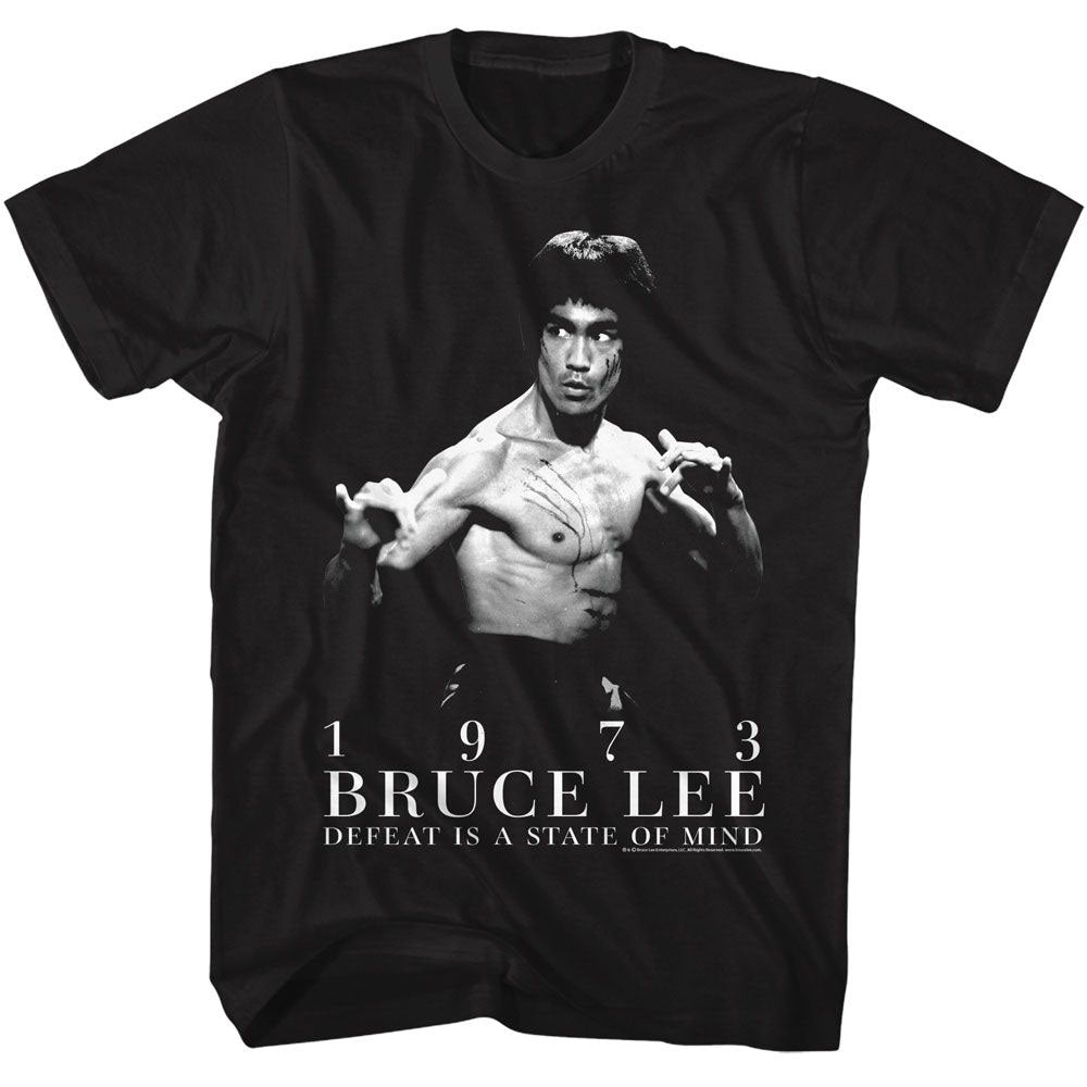 Bruce Lee State Of Mind T-shirt Front