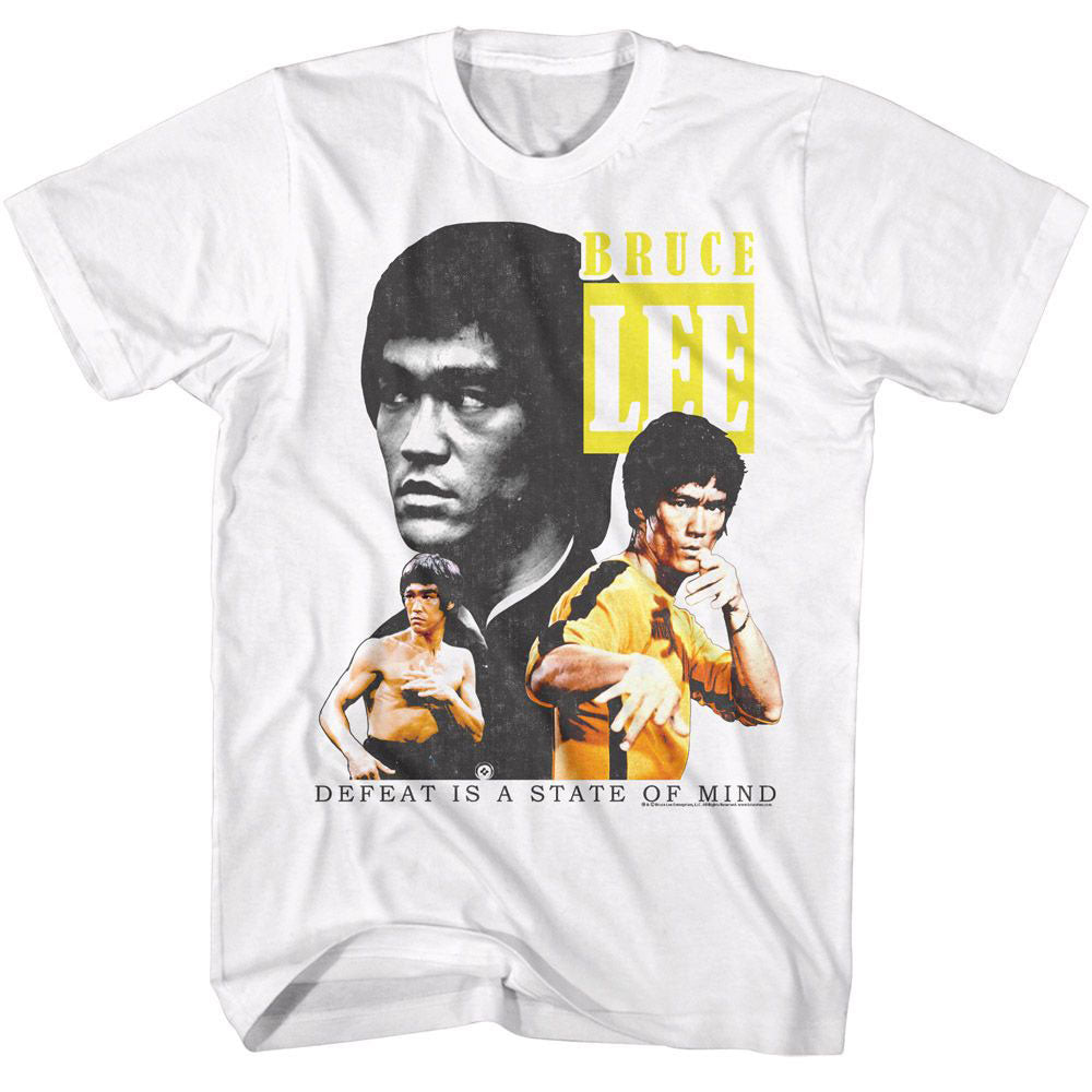 Bruce Lee Three T-shirt Front