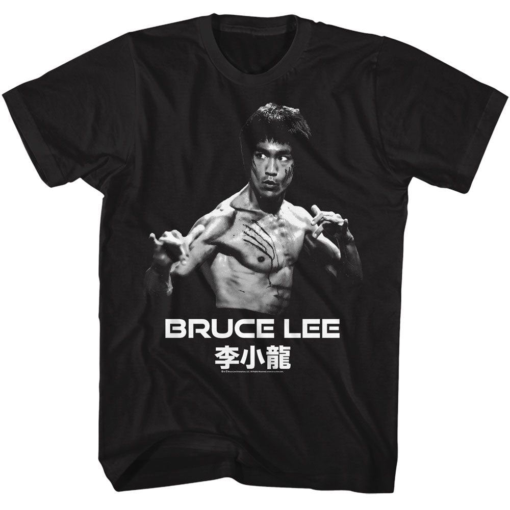 Bruce Lee Ready T-shirt Front