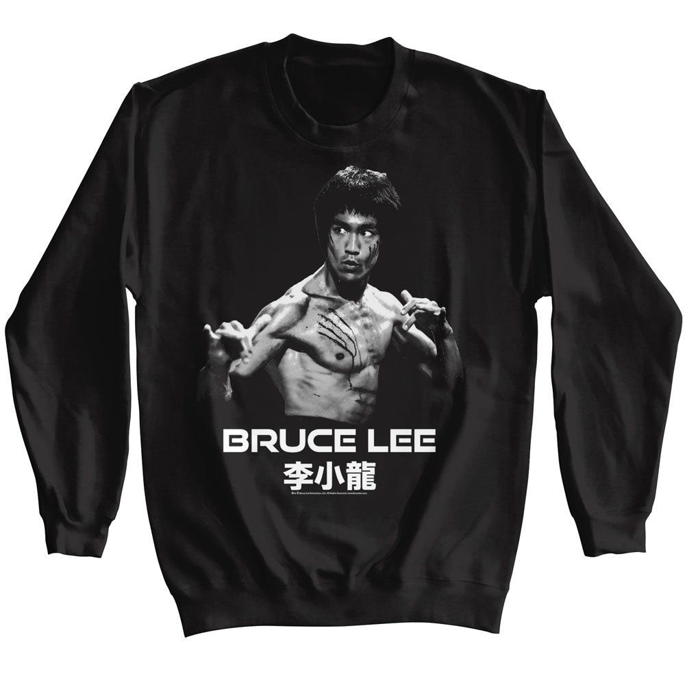 Bruce Lee Ready Sweatshirt Front