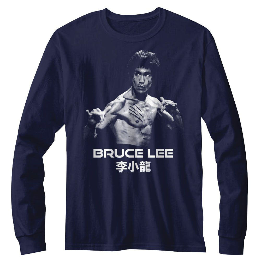 Bruce Lee Ready Long Sleeve Front