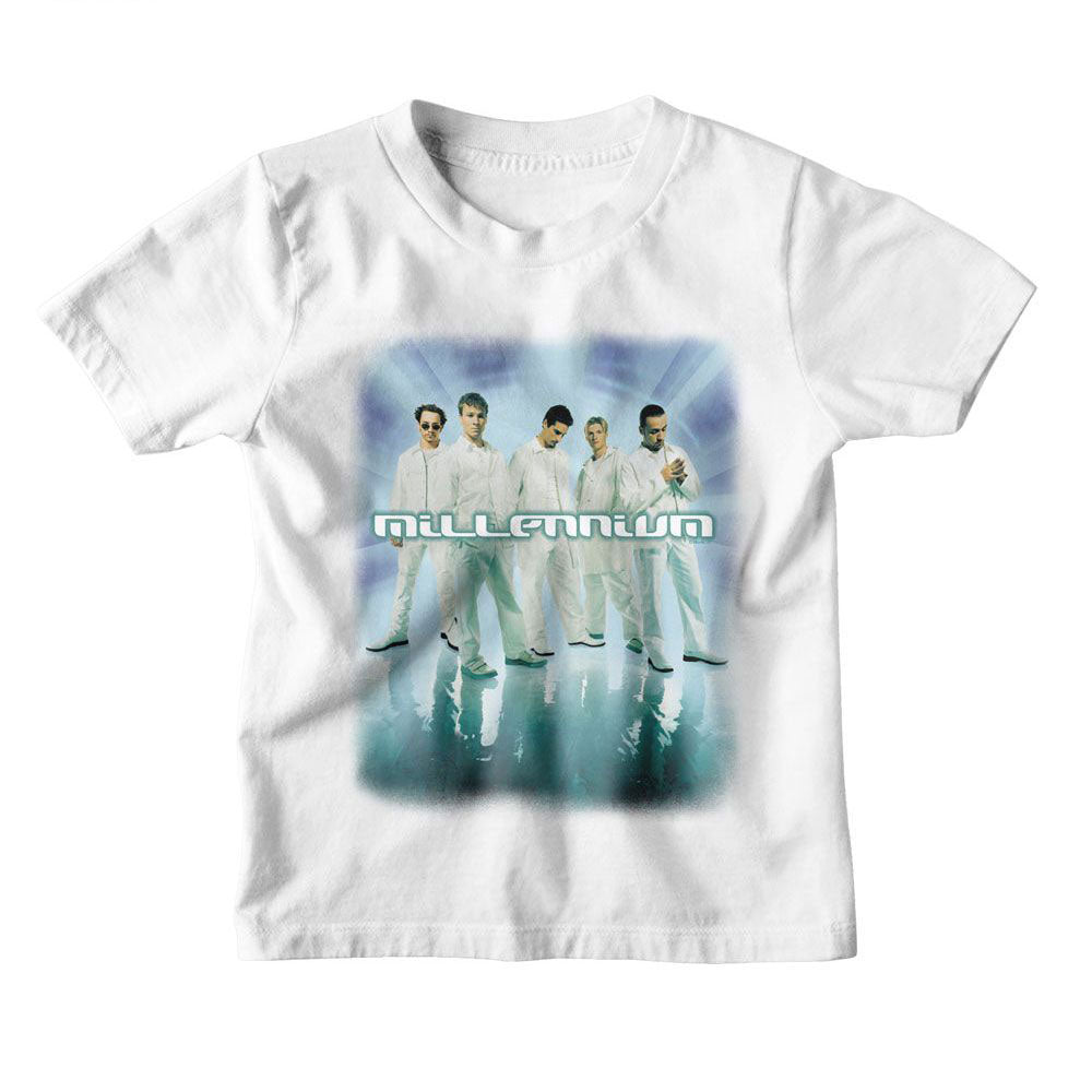 Backstreet Boys Bsb Millennium Kids Childrens T-shirt Front