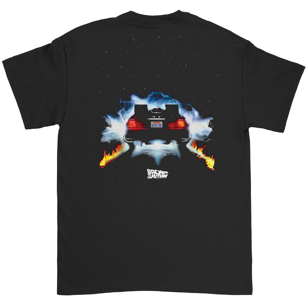 Bttf Roads Front And Back 2 T-shirt