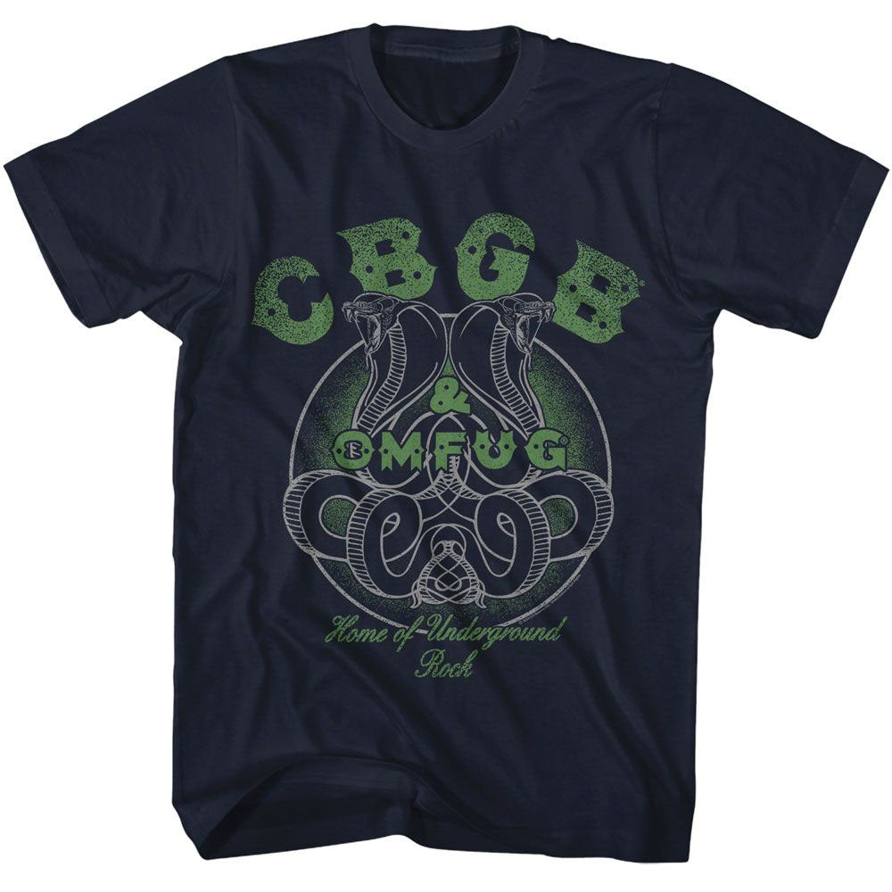 Cbgb Cobras T-shirt Front