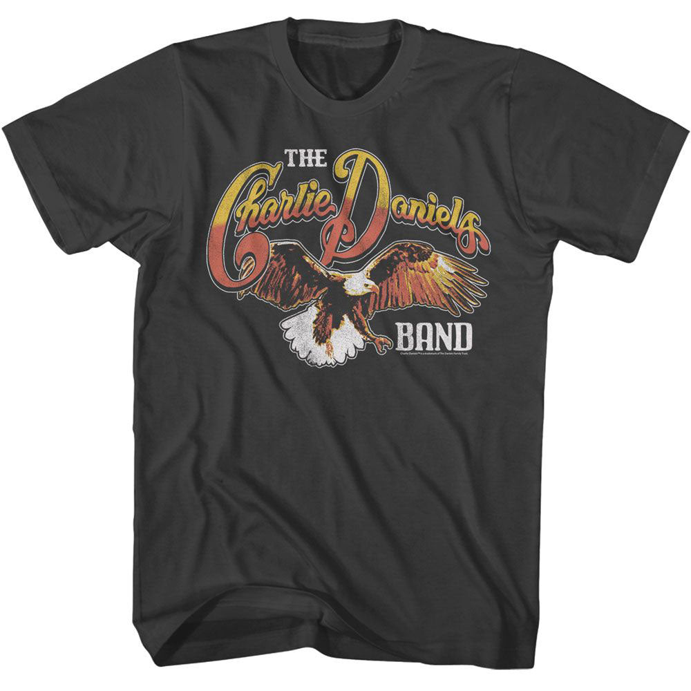 Charlie Daniels Band Cdb Tricolor Eagle T-shirt Front