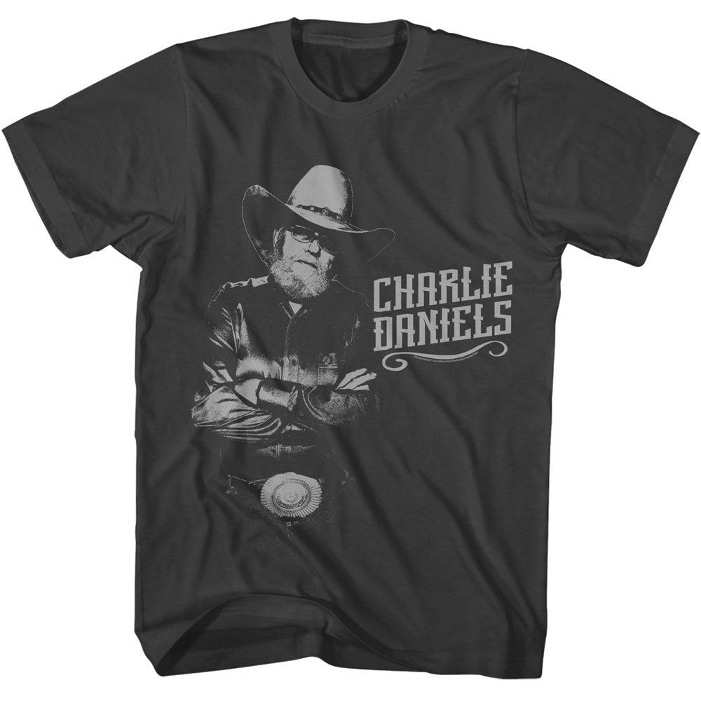 Charlie Daniels Band Cdb 1 Color T-shirt Front