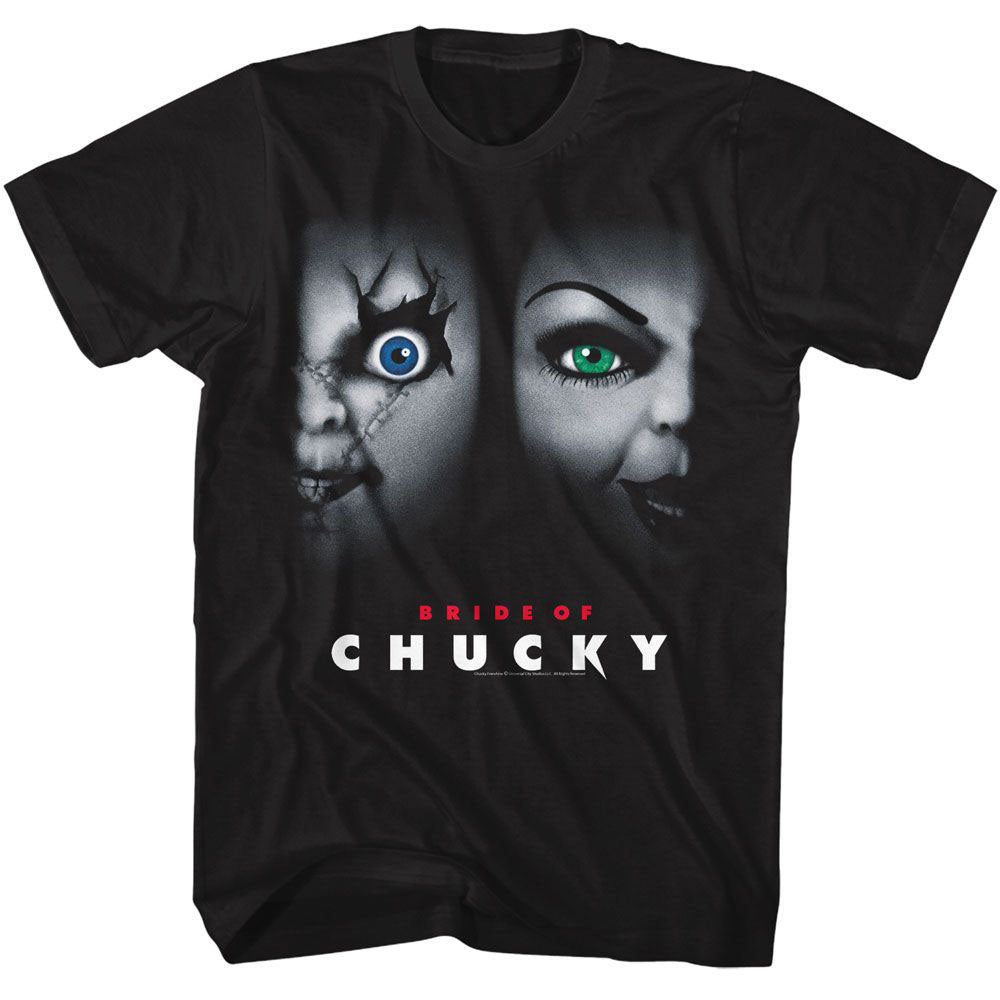 Chucky Bride Of Poster T-shirt Front