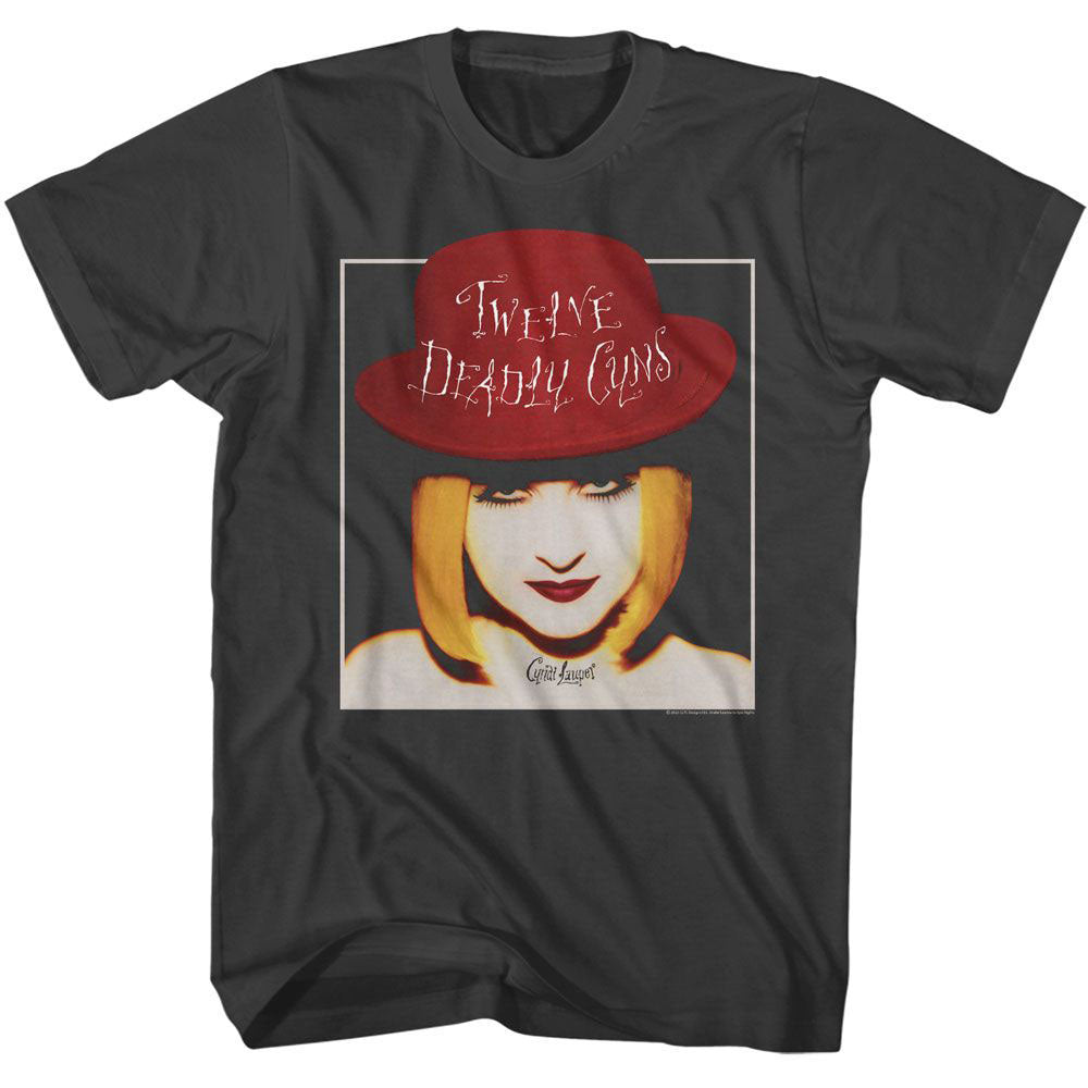 Cyndi Lauper Twelve Deadly Guns T-shirt Front