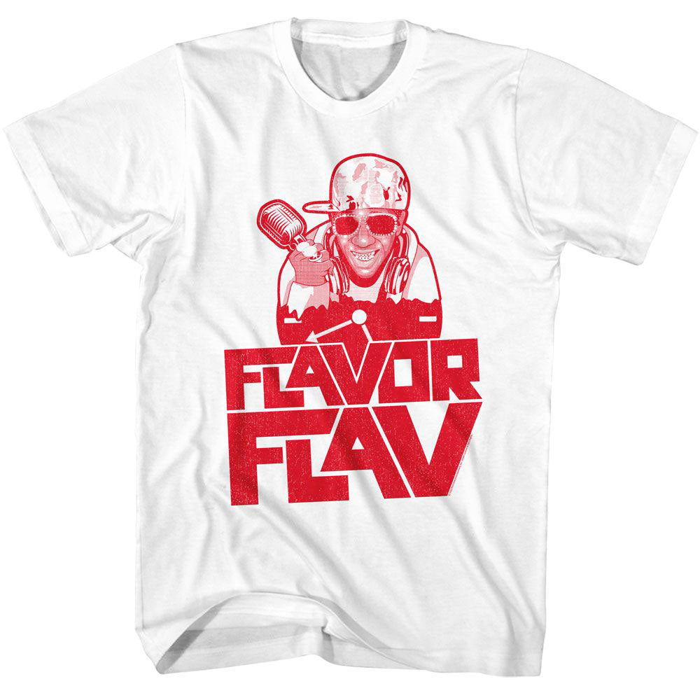 Flavor Flav 1c Flavor T-shirt Front