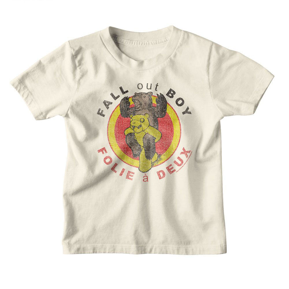 Fall Out Boy Folie A Deux Youth T-shirt Front