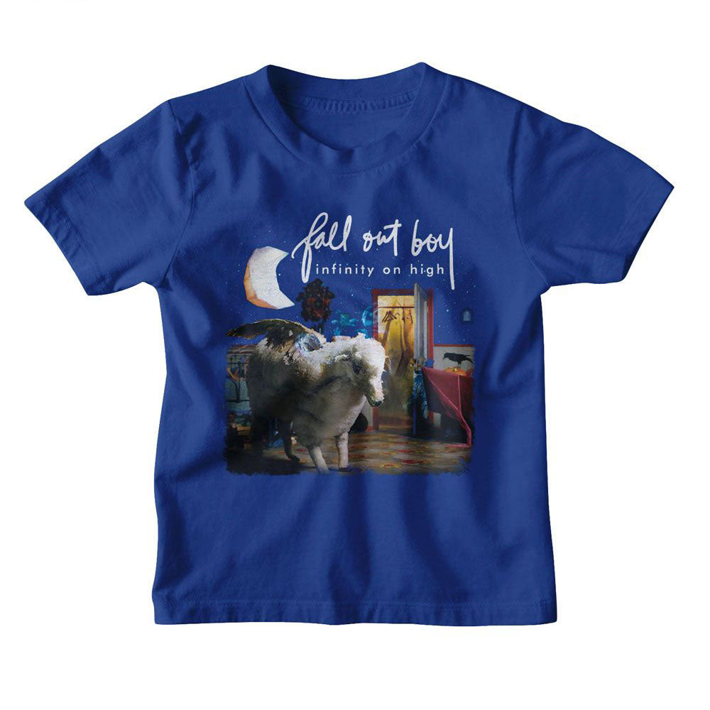 Fall Out Boy Infinity On High Kids Childrens T-shirt Front