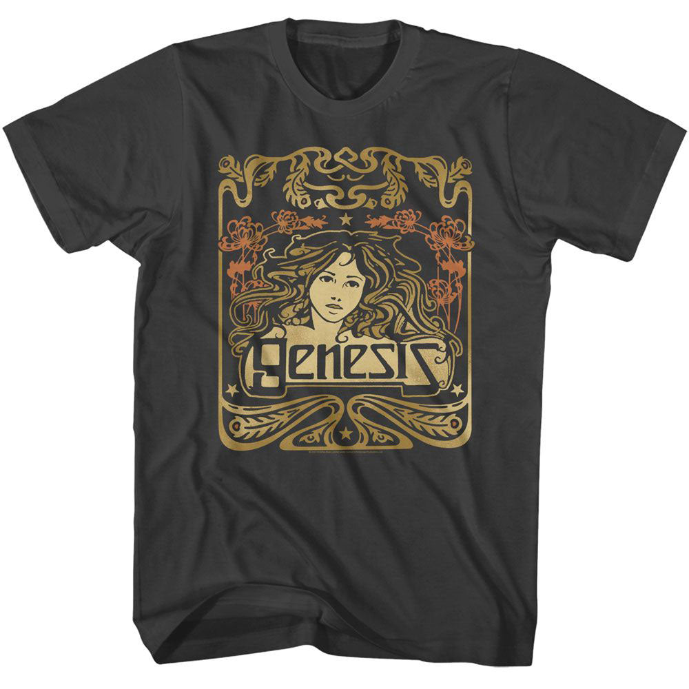 Genesis Art Noveau Style T-shirt Front