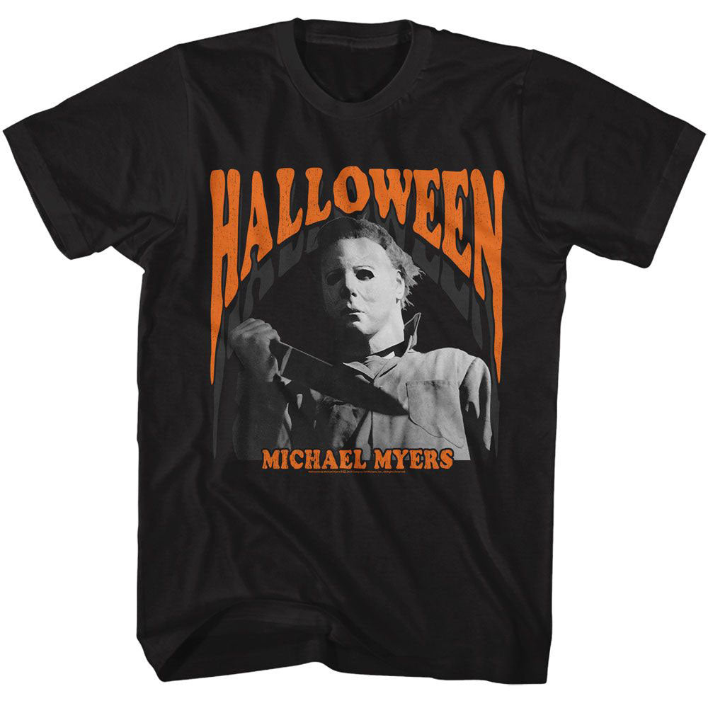 Halloween Melt T-shirt Front