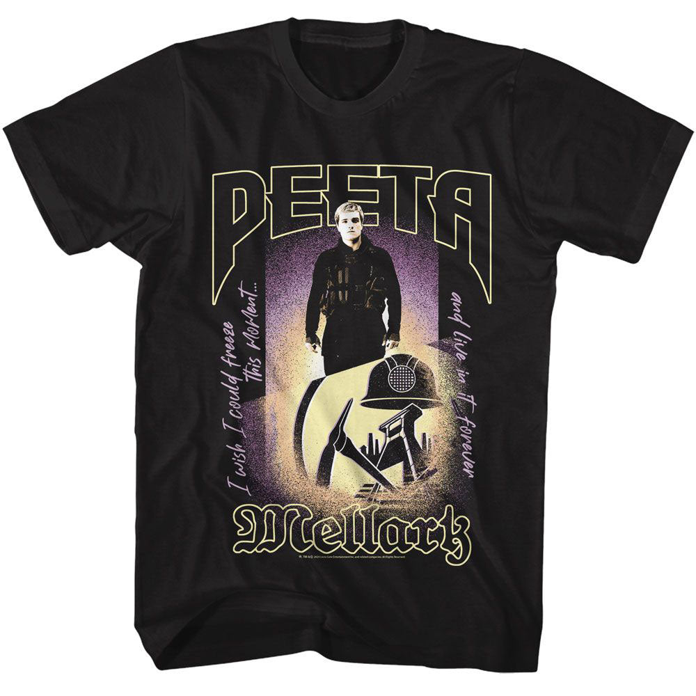 Hunger Games Peeta Mellark T-shirt Front