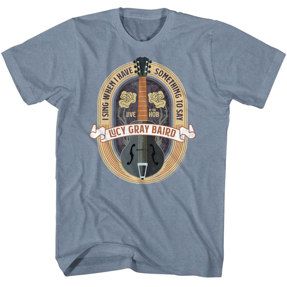 Hunger Games Lucy Gray Band T-shirt Front