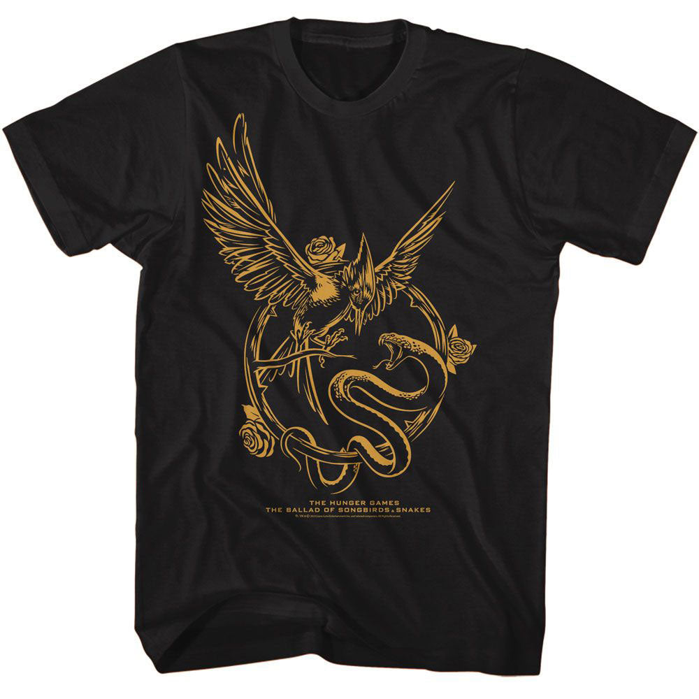 Hunger Games Boss Fight Simple T-shirt Front