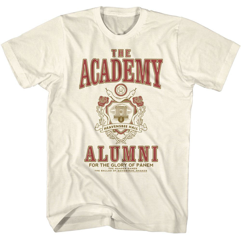 Hunger Games Academy Alumni T-shirt Front