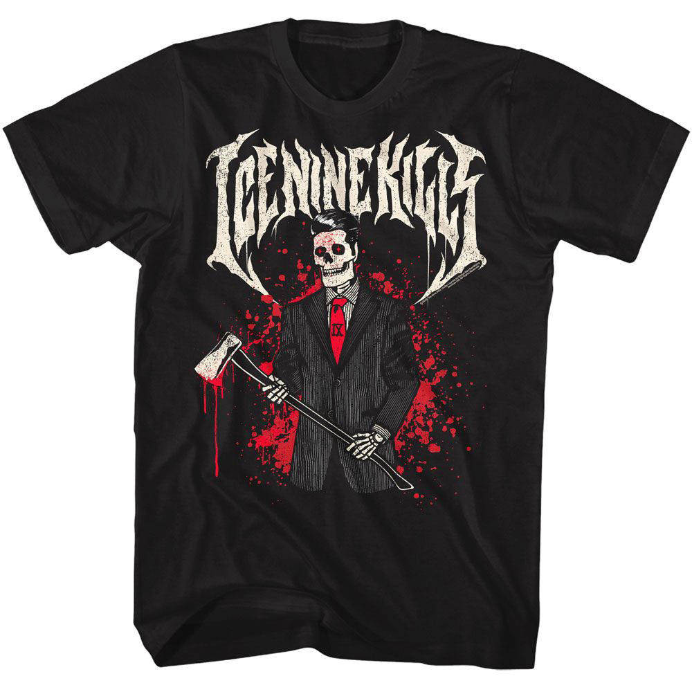 Ice Nine Kills Spencer Skeleton T-shirt Front