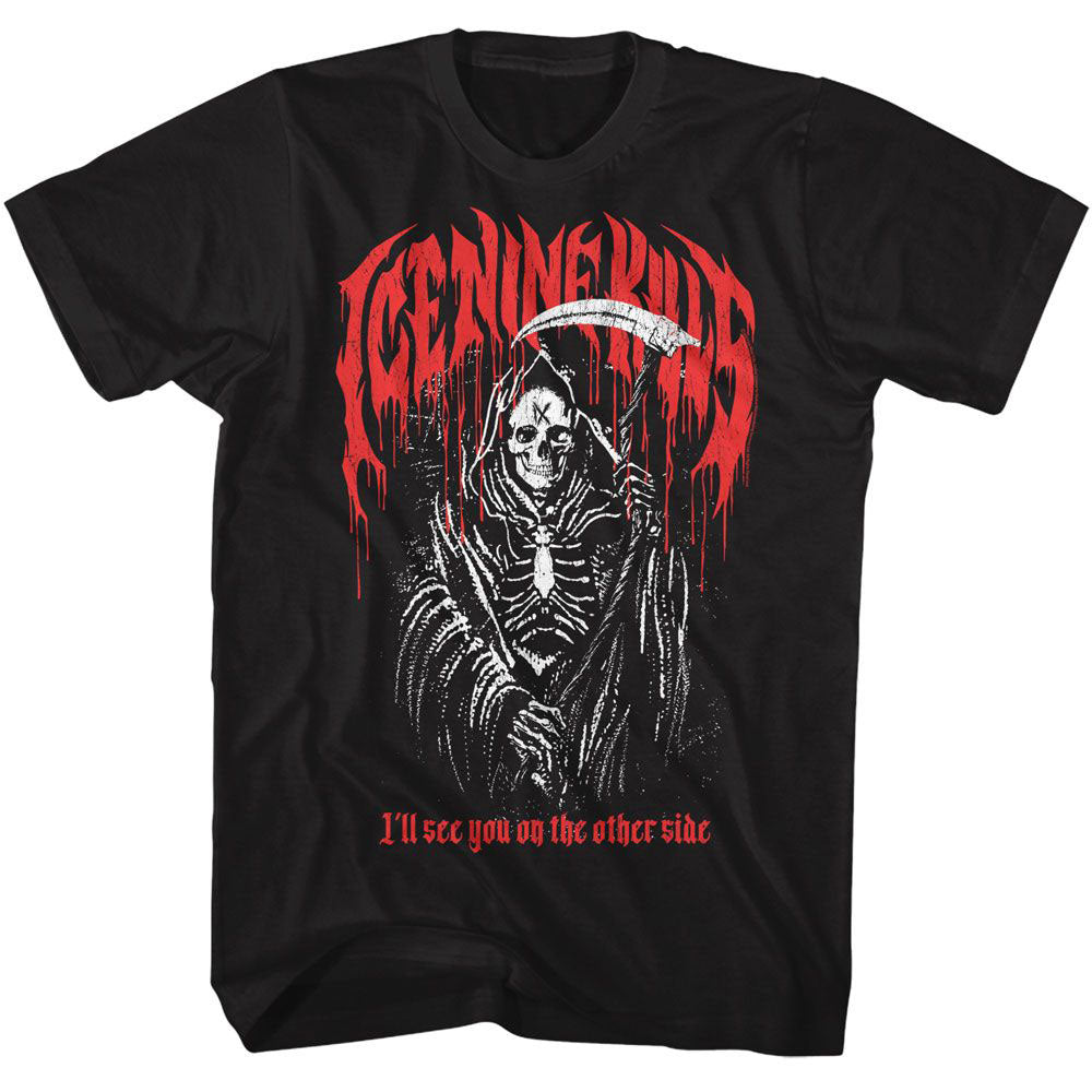 Ice Nine Kills Reaper T-shirt Front