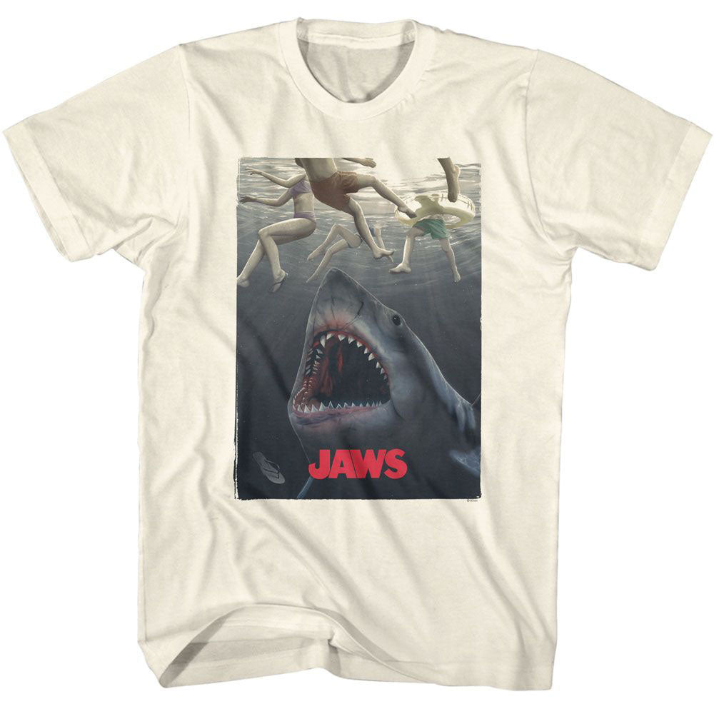 Jaws Nom Nom Legs T-shirt Front