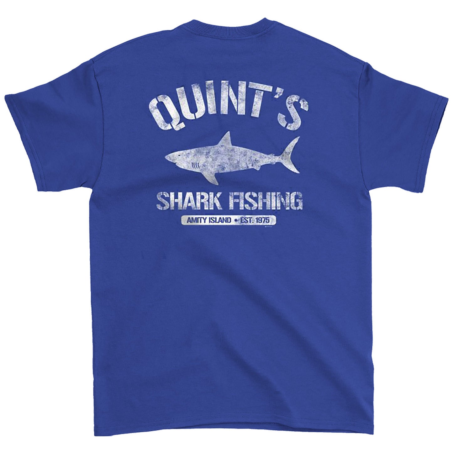 Jaws Quints Front And Back T-shirt Back