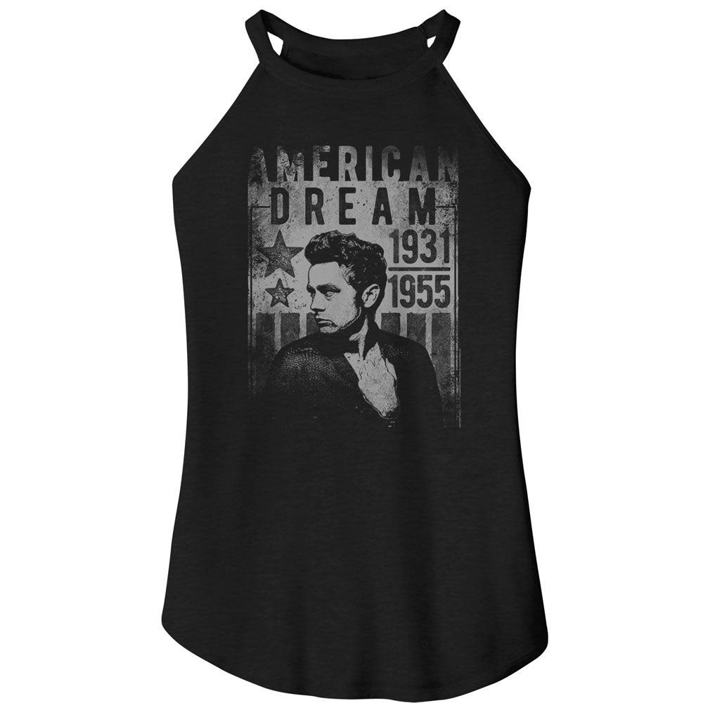 James Dean Dream Womens Tank Front