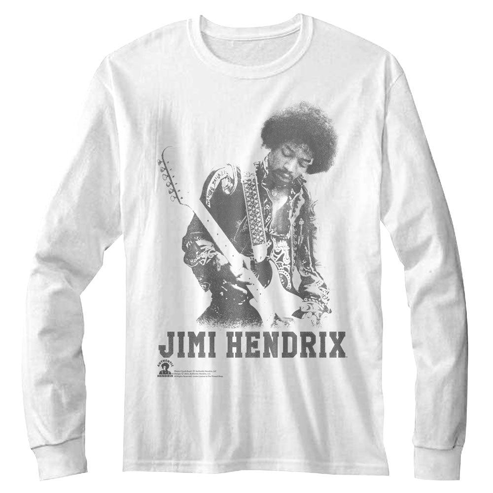 Jimi Hendrix Ghost Jimi Long Sleeve Front