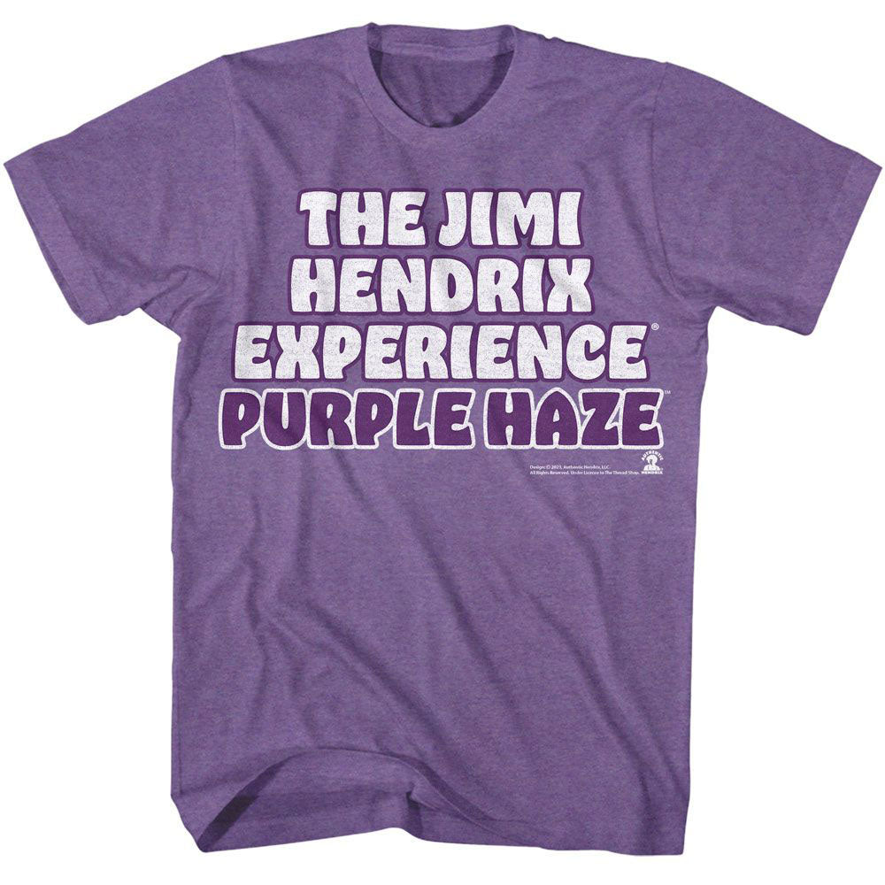 Jimi Hendrix Purple Haze T-shirt Front