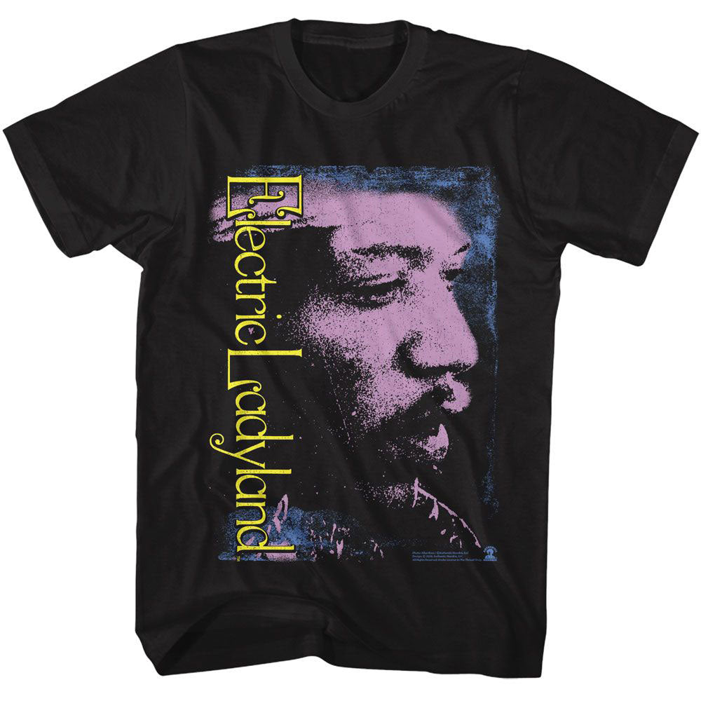 Jimi Hendrix Electric Ladyland T-shirt Front
