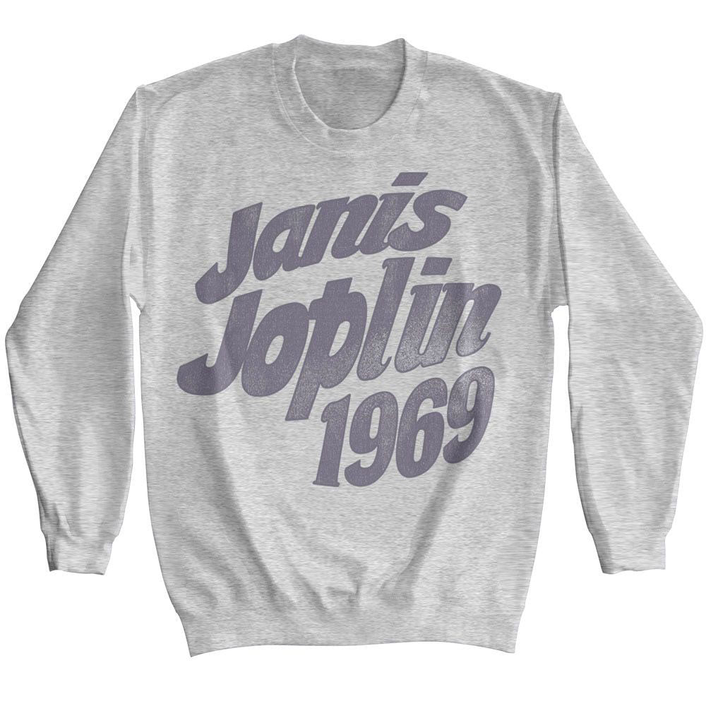 Janis Joplin 1969 Sweatshirt Front