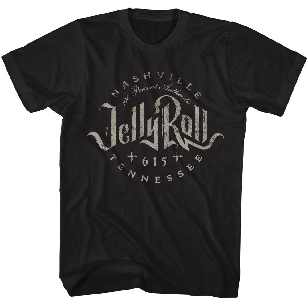 Jelly Roll Jr Nash Tenn T-shirt Front