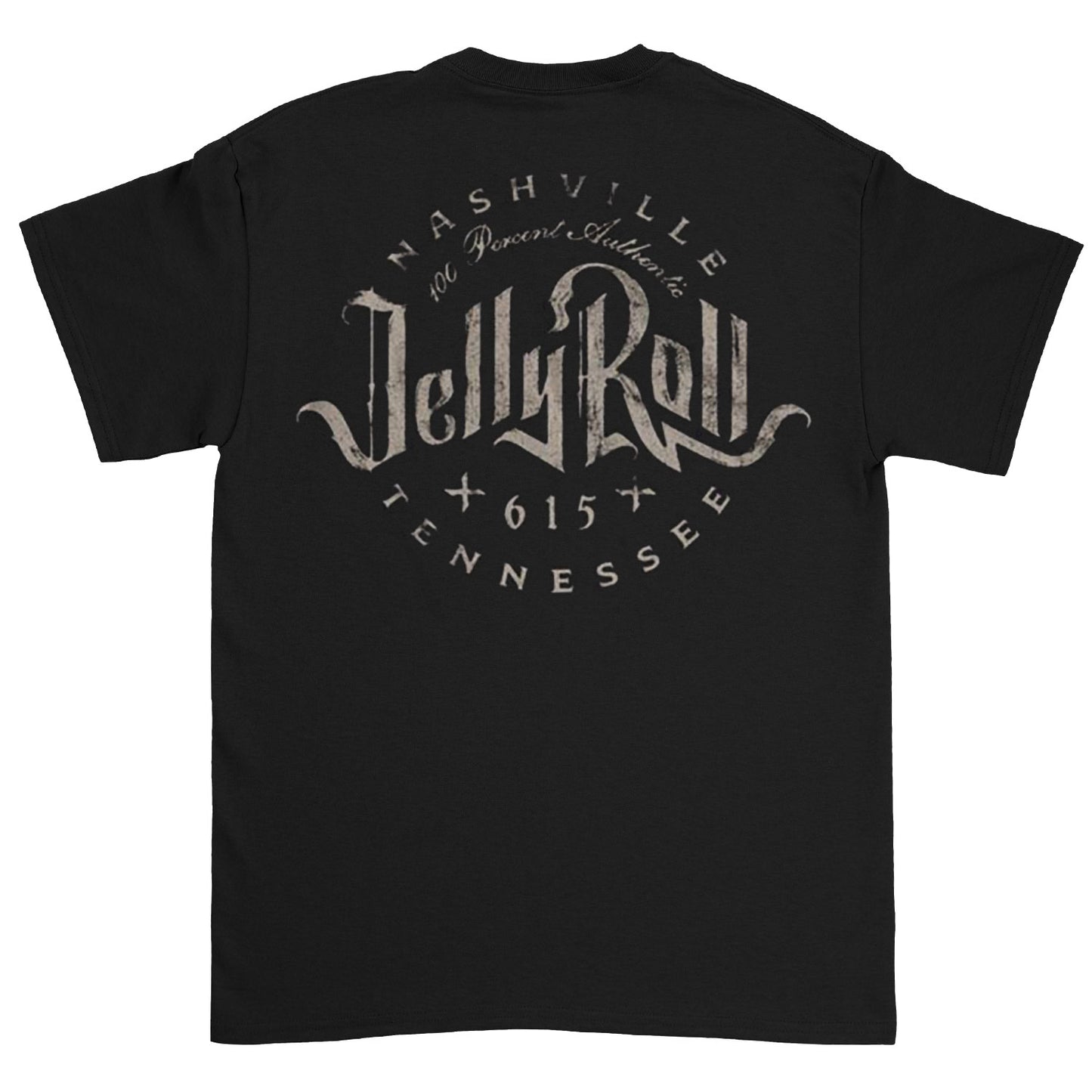 Jelly Roll 2 Sided T-shirt Back